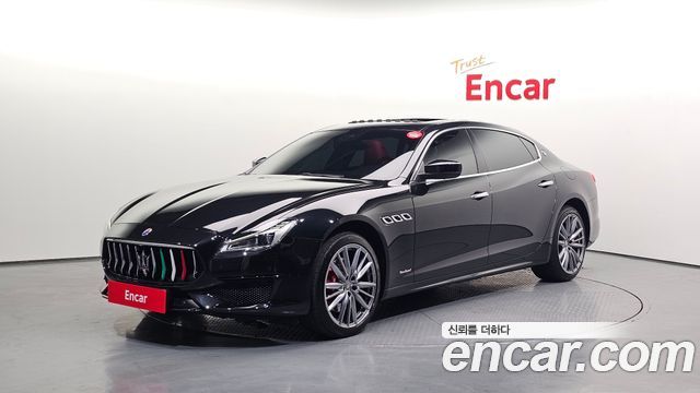 Maserati Quattroporte из Кореи Encar