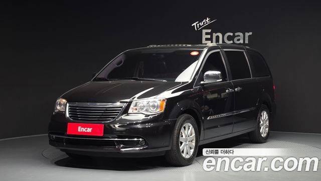 Chrysler Grand Voyager из Кореи Encar
