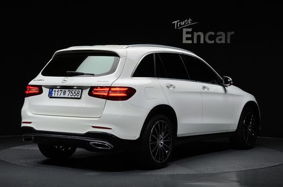 Mercedes-Benz GLC-Class GLC250 d 4MATIC — пробег 88 076 км — фото 2 из 5