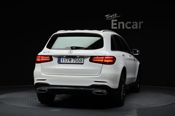 Mercedes-Benz GLC-Class GLC250 d 4MATIC — пробег 88 076 км — фото 4 из 5