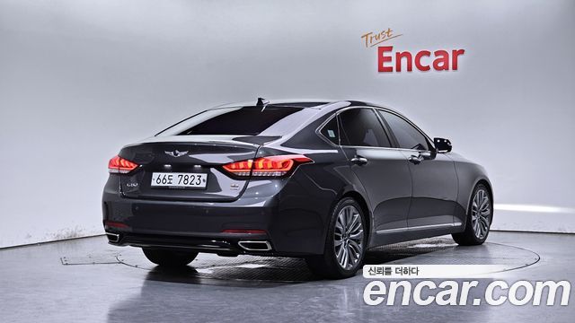 Genesis G80 3.3 GDI AWD Prestige — пробег 199 009 км — фото 2 из 5