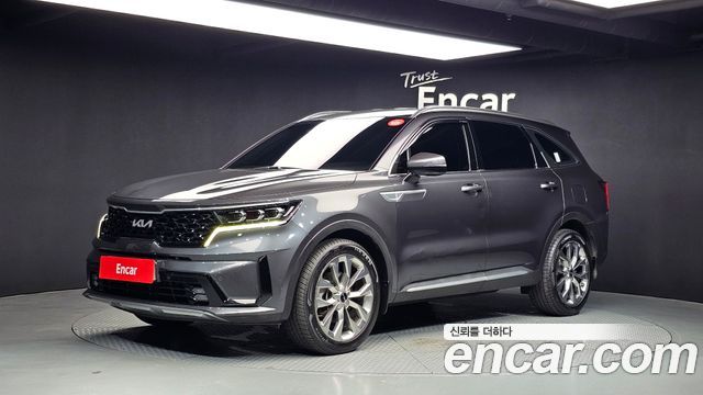 Kia Sorento из Кореи Encar