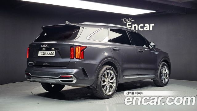 Kia Sorento из Кореи Encar