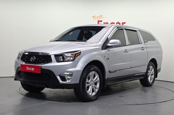 Ssangyong KORANDO 2.2 CX7 4WD Club — пробег 156 347 км — фото 1 из 5