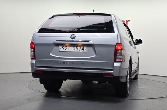 Ssangyong KORANDO 2.2 CX7 4WD Club — пробег 156 347 км — фото 4 из 5