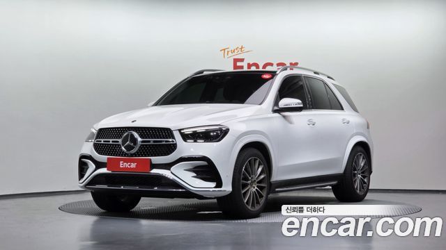 Mercedes-Benz GLE-Class из Кореи Encar