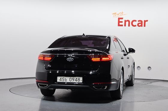 Kia K7 2.4 GDI Prestige — пробег 201 927 км — фото 4 из 5