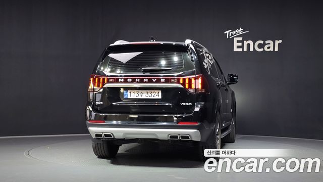 Kia Mohave из Кореи Encar