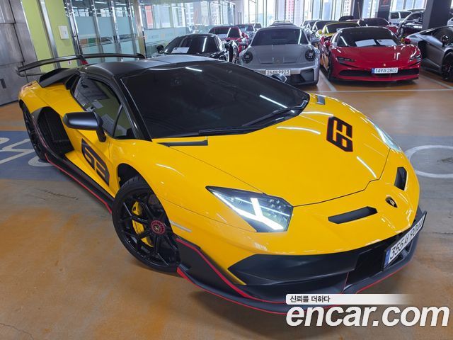 Lamborghini Aventador из Кореи Encar