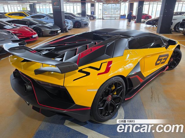 Lamborghini Aventador из Кореи Encar