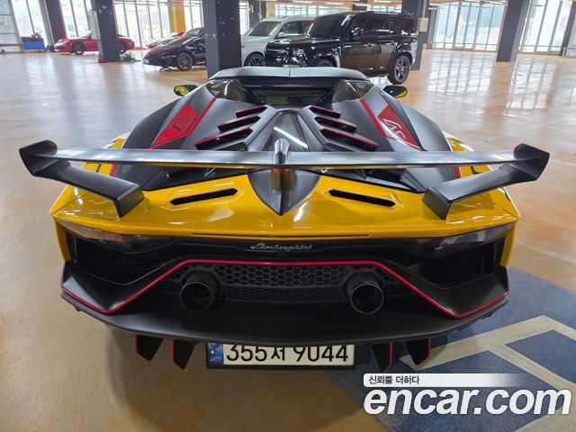 Lamborghini Aventador из Кореи Encar