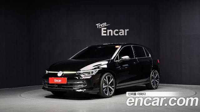 Volkswagen Golf из Кореи Encar