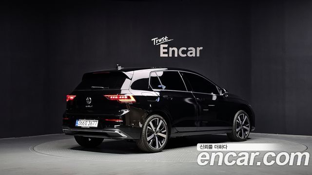 Volkswagen Golf из Кореи Encar