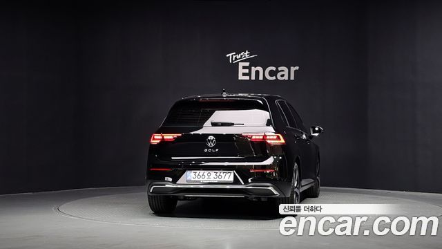 Volkswagen Golf из Кореи Encar