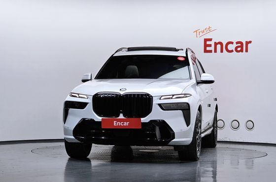 BMW X7 xDrive 40d M Sport 7 STR — пробег 34 833 км — фото 3 из 5