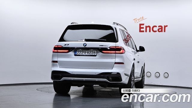 BMW X7 из Кореи Encar