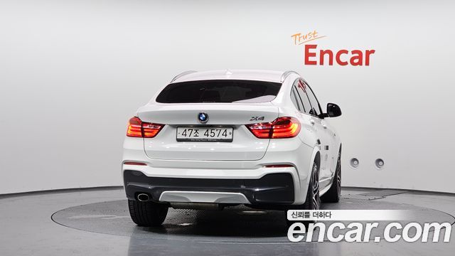 BMW X4 из Кореи Encar