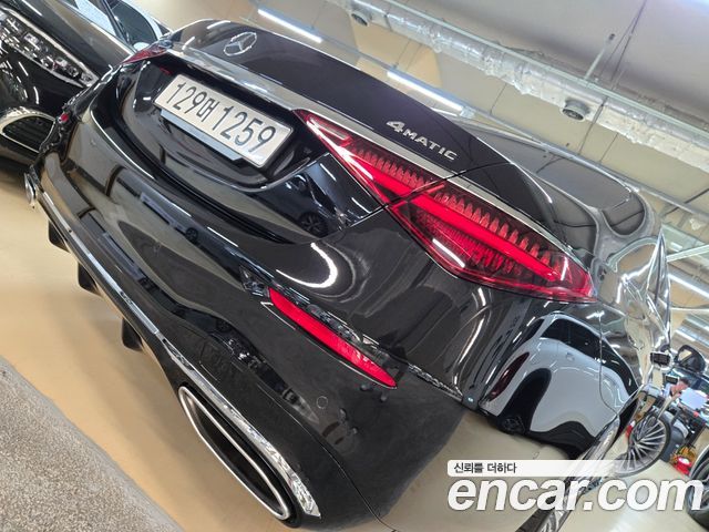 Mercedes-Benz S-Class из Кореи Encar