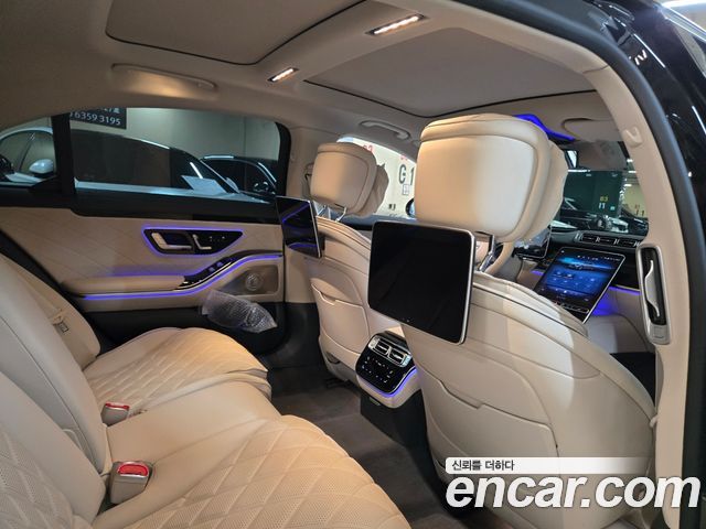 Mercedes-Benz S-Class из Кореи Encar
