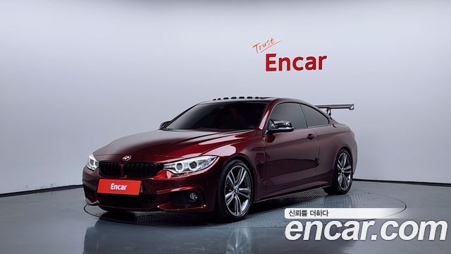 BMW 4-Series из Кореи Encar