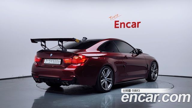 BMW 4-Series из Кореи Encar
