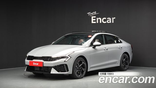 Kia K5 из Кореи Encar