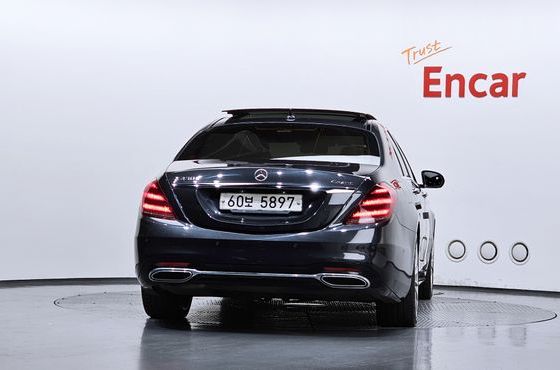 Mercedes-Benz S-Class S350 d 4MATIC — пробег 120 787 км — фото 4 из 5