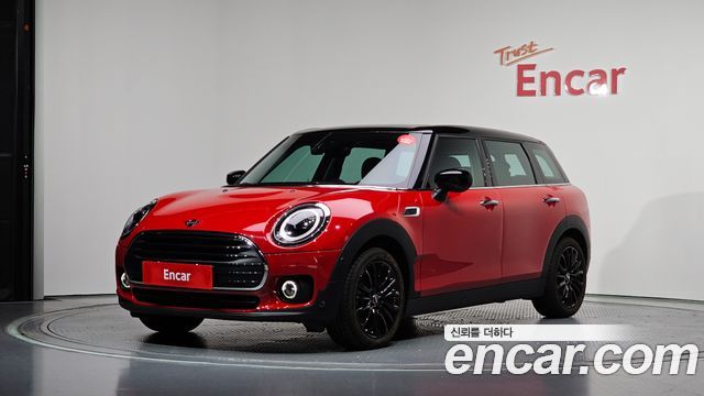 Mini Clubman из Кореи Encar