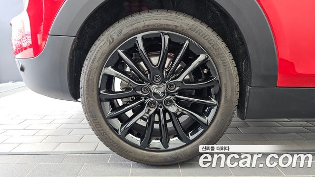 Mini Clubman из Кореи Encar