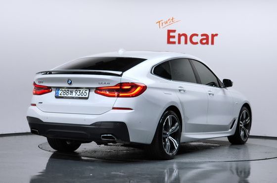 BMW Gran Turismo 630i xDrive M Sport — пробег 51 390 км — фото 2 из 5