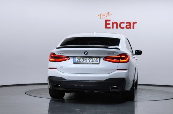 BMW Gran Turismo 630i xDrive M Sport — пробег 51 390 км — фото 4 из 5