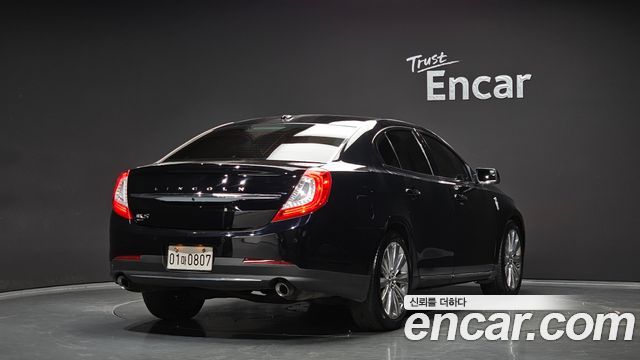Lincoln MKS из Кореи Encar