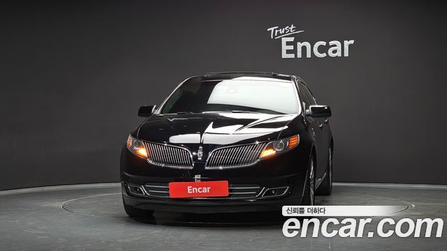 Lincoln MKS из Кореи Encar