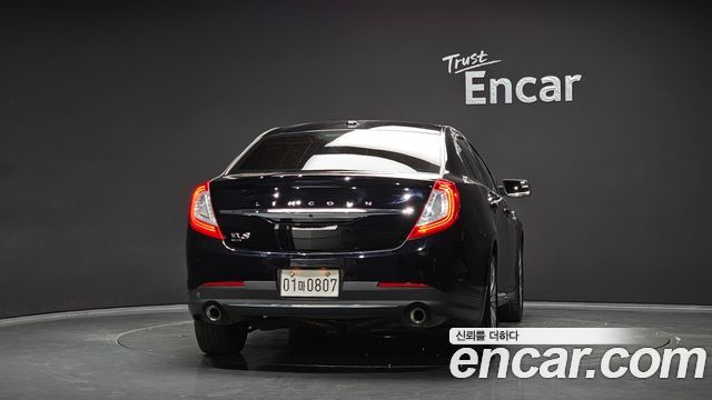 Lincoln MKS из Кореи Encar