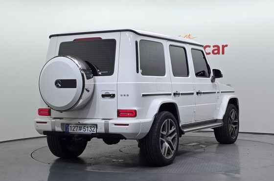 Mercedes-Benz G-Class AMG G63 — пробег 6 090 км — фото 2 из 5