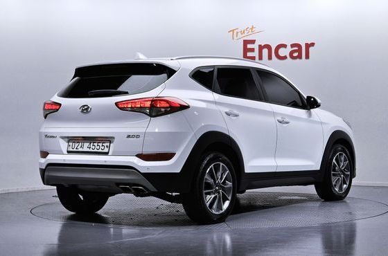 Hyundai Tucson Diesel 2.0 2WD Modern — пробег 171 809 км — фото 2 из 5