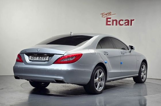 Mercedes-Benz CLS-Class CLS350 BlueEFFICIENCY — пробег 138 481 км — фото 2 из 5