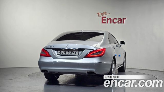 Mercedes-Benz CLS-Class CLS350 BlueEFFICIENCY — пробег 138 481 км — фото 4 из 5