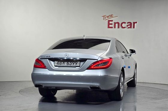 Mercedes-Benz CLS-Class CLS350 BlueEFFICIENCY — пробег 138 481 км — фото 4 из 5