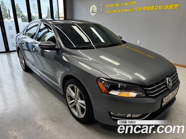 Volkswagen Passat из Кореи Encar
