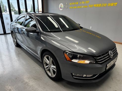Volkswagen Passat 2.0 TDI B7 — пробег 173 880 км — фото 1 из 5