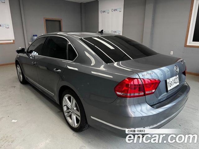 Volkswagen Passat из Кореи Encar
