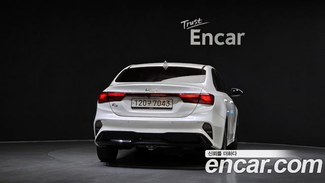 Kia K3 из Кореи Encar