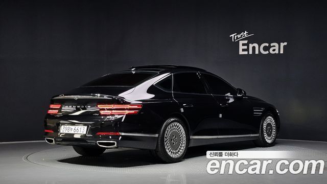 Genesis G80 из Кореи Encar