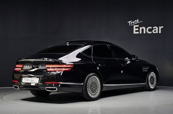 Genesis G80 Gasoline 2.5 Turbo AWD — пробег 88 180 км — фото 2 из 5