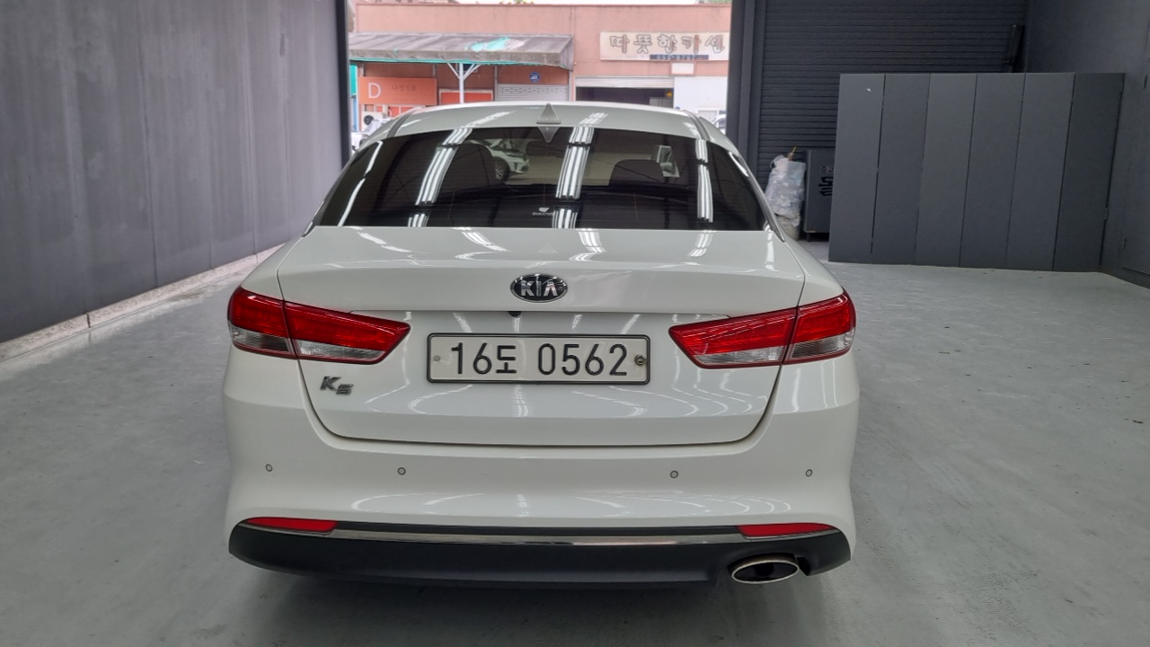 Kia K5 из Кореи Encar