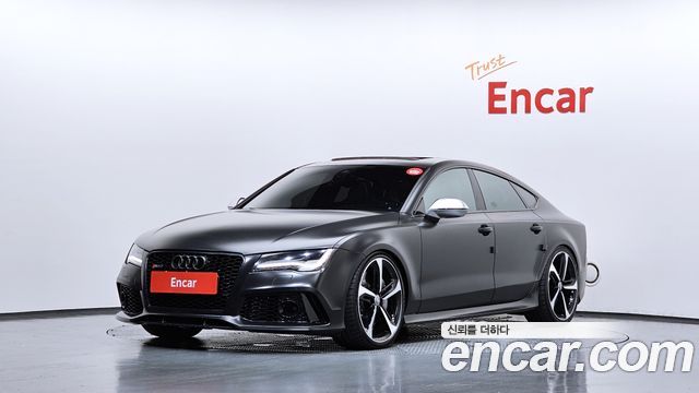 Audi RS7 из Кореи Encar