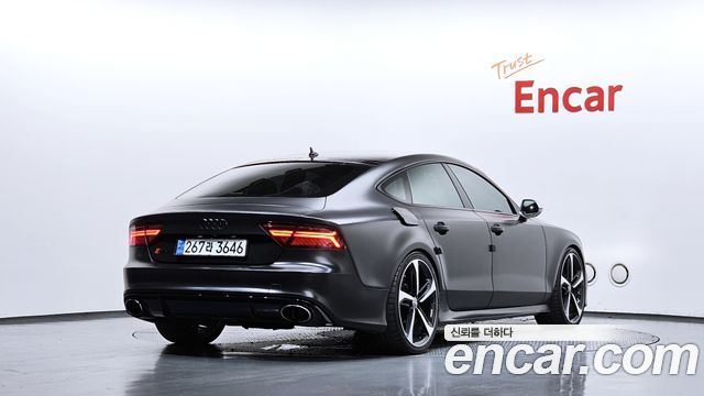 Audi RS7 из Кореи Encar