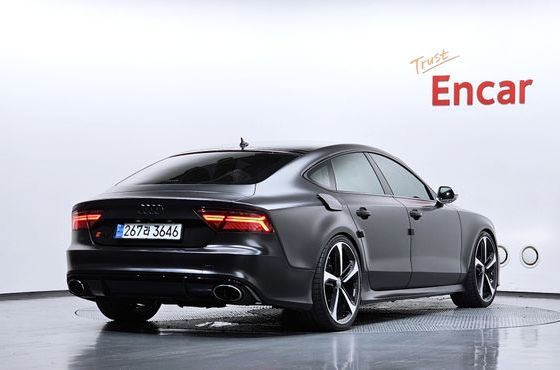 Audi RS7 4.0 TFSI Quattro 4G — пробег 159 553 км — фото 2 из 5