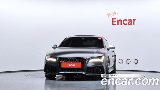 Audi RS7 из Кореи Encar